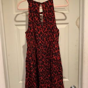 Torrid Leopard Print Dress